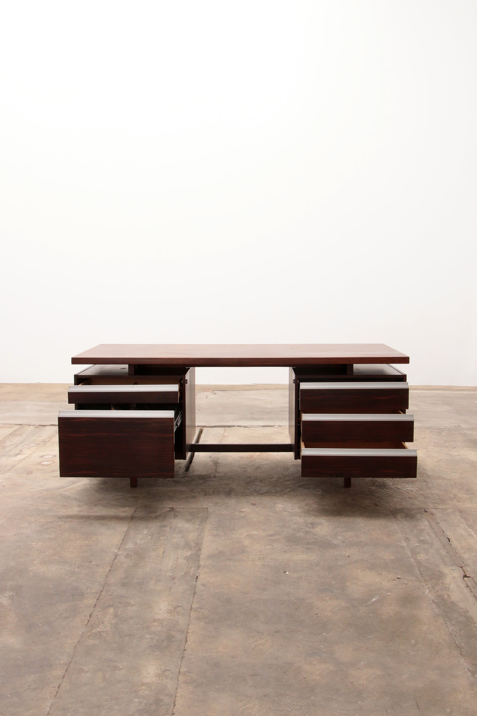 Rare Kho Liang Ie Executive Desk Model J1 by Fristho, 1956