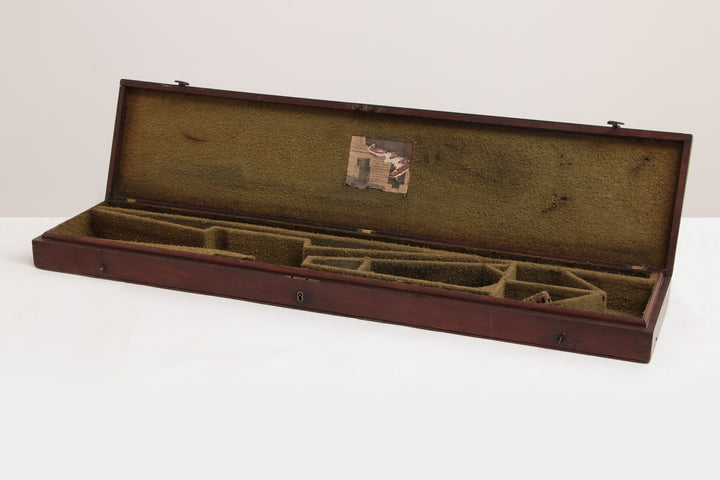 A Mahogany Gun Case from londen,1900
