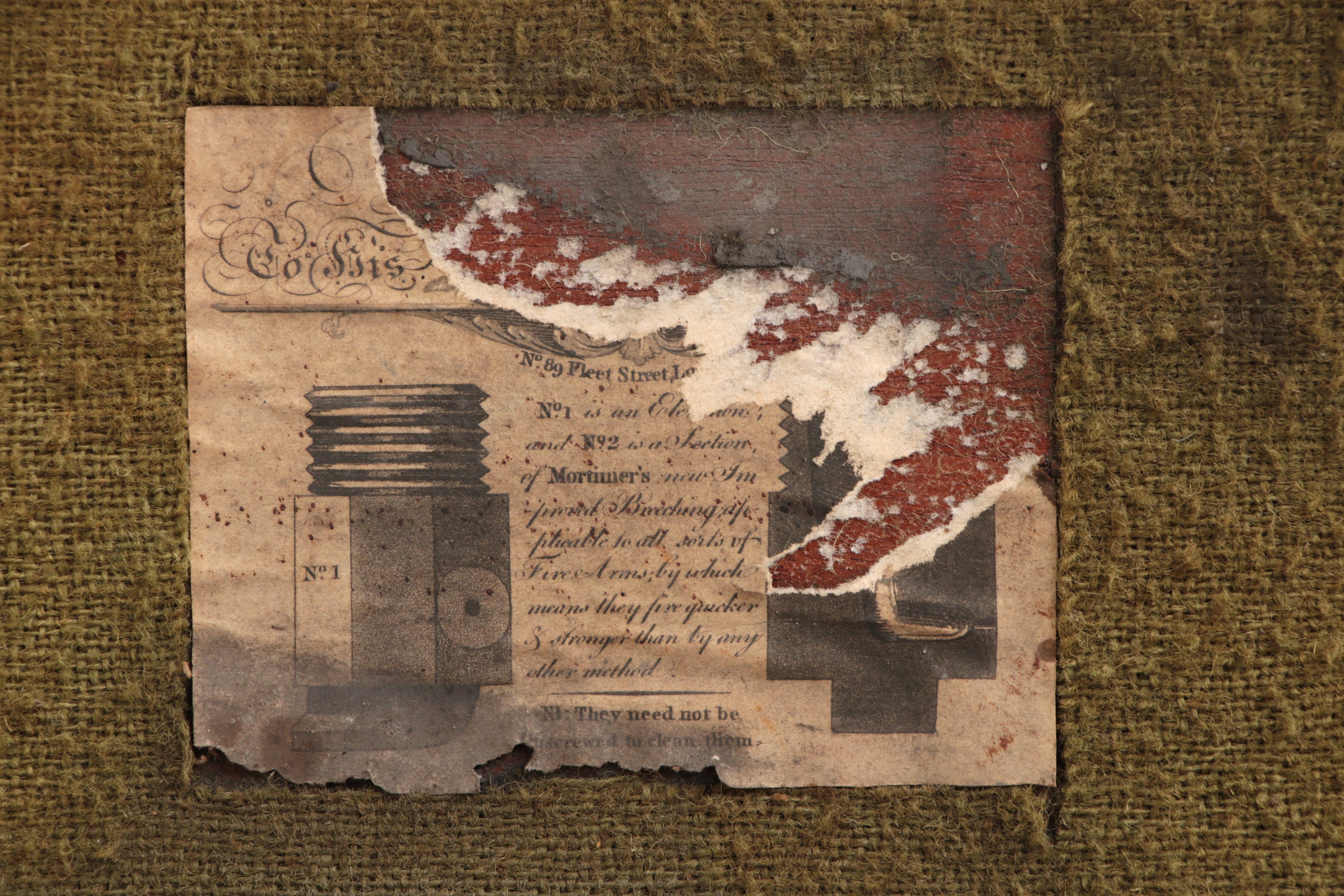 A Mahogany Gun Case from londen,1900