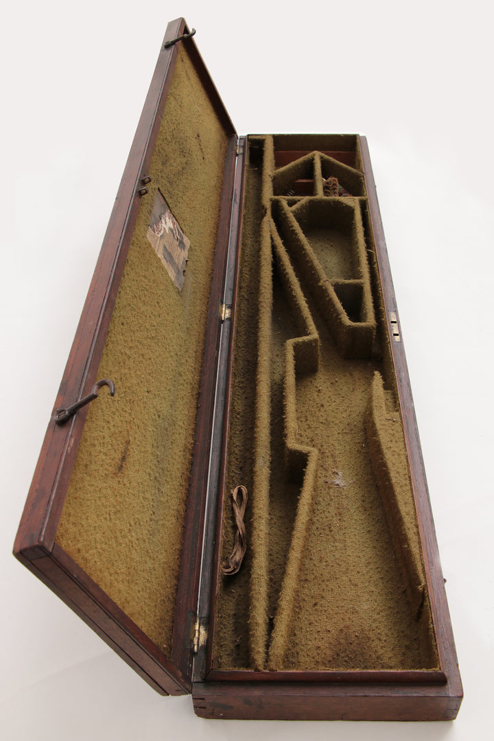 A Mahogany Gun Case from londen,1900