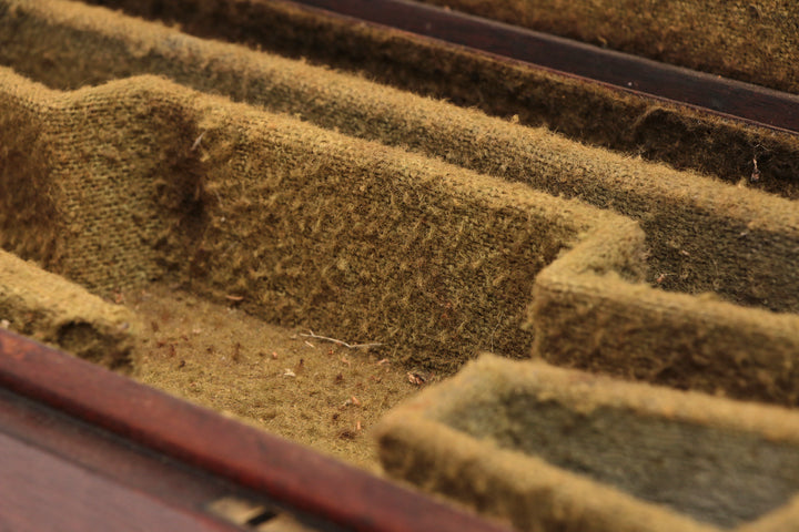 A Mahogany Gun Case from londen,1900