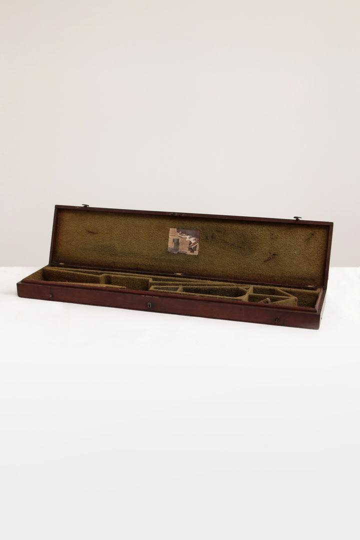 A Mahogany Gun Case from londen,1900