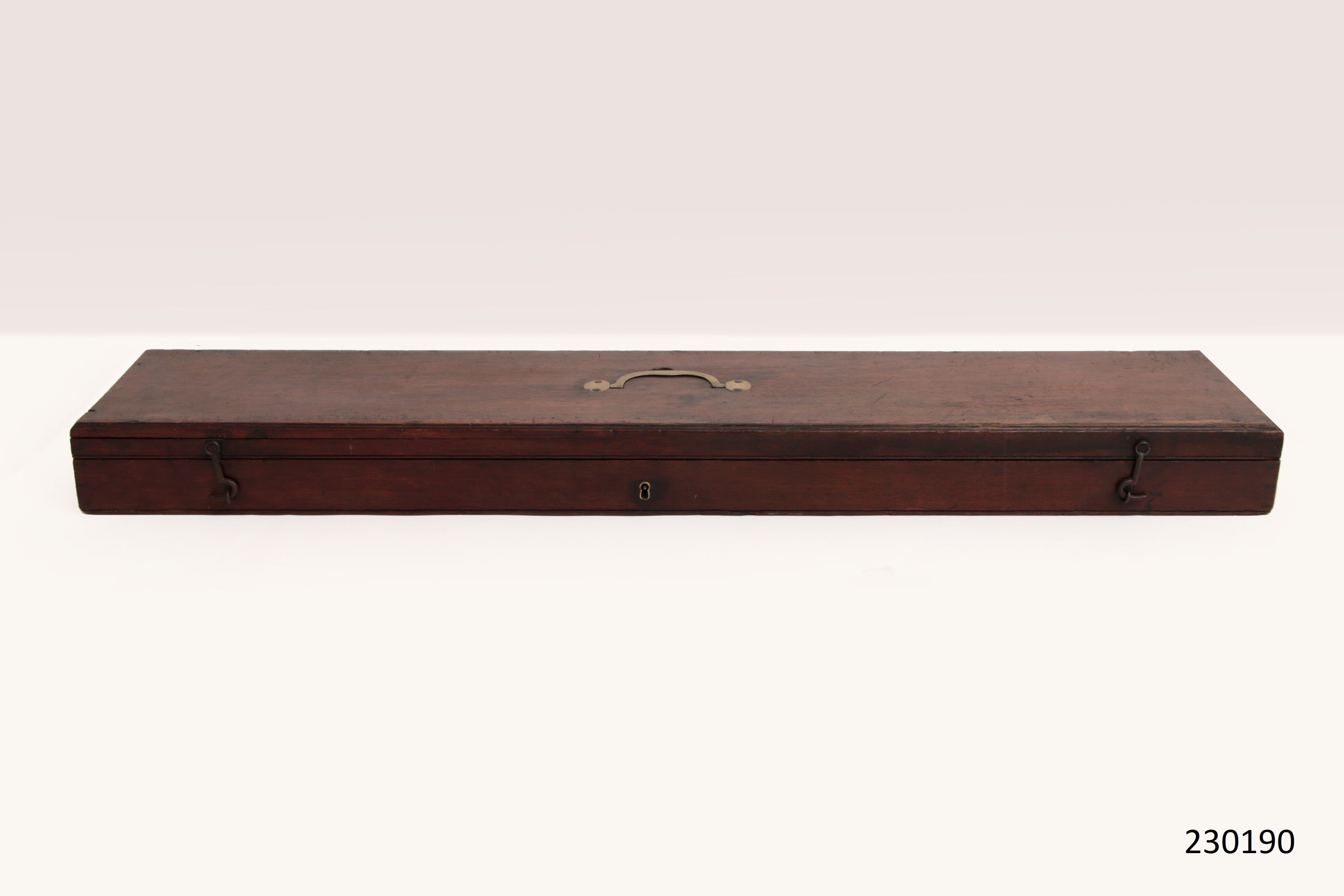 A Mahogany Gun Case from londen,1900