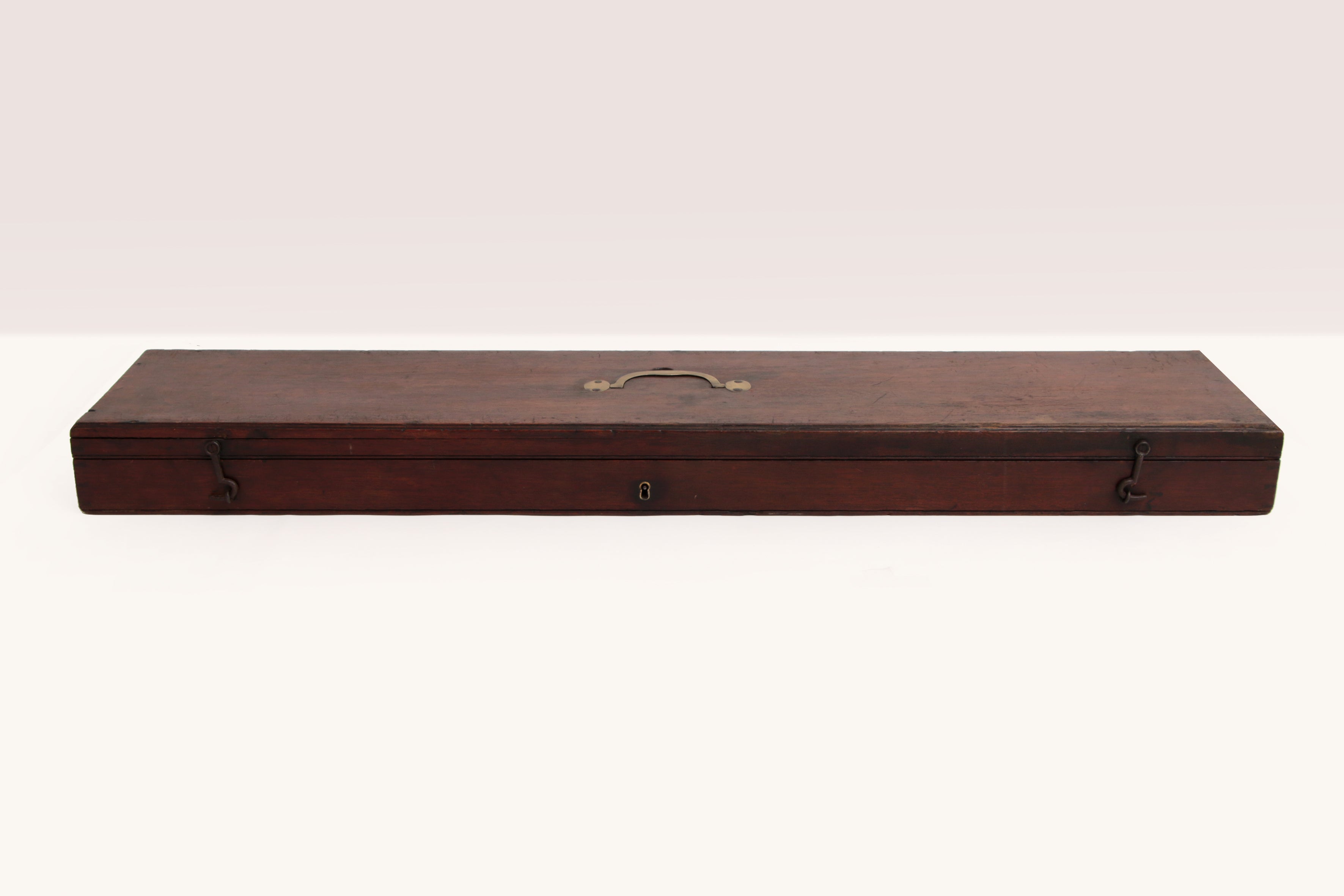 A Mahogany Gun Case from londen,1900