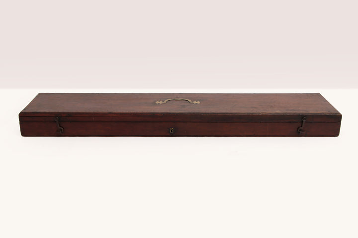 A Mahogany Gun Case from londen,1900