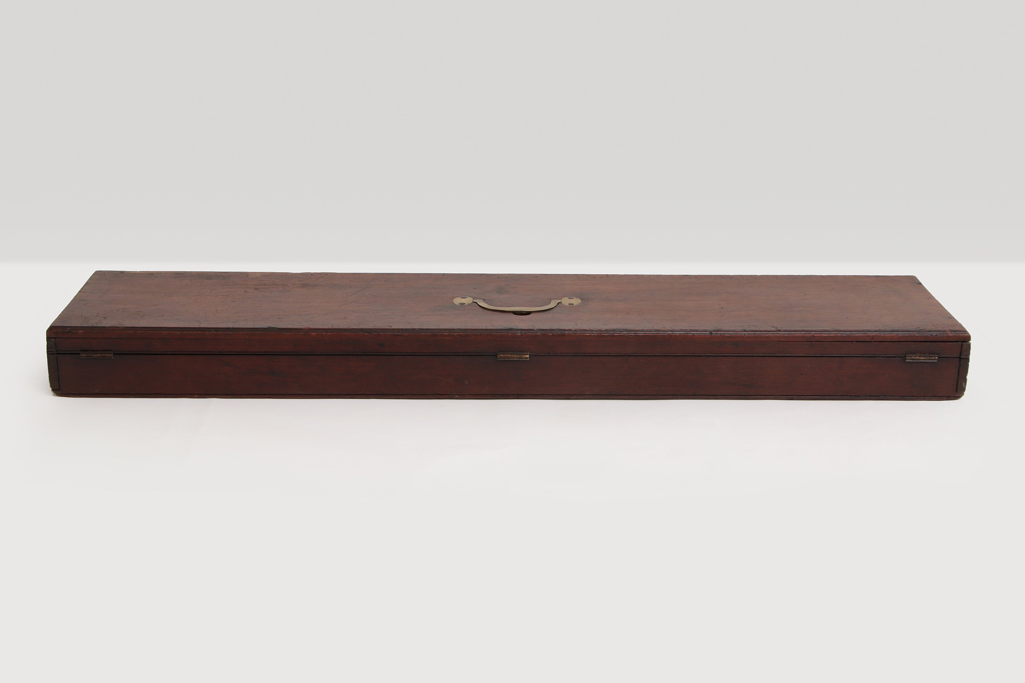 A Mahogany Gun Case from londen,1900