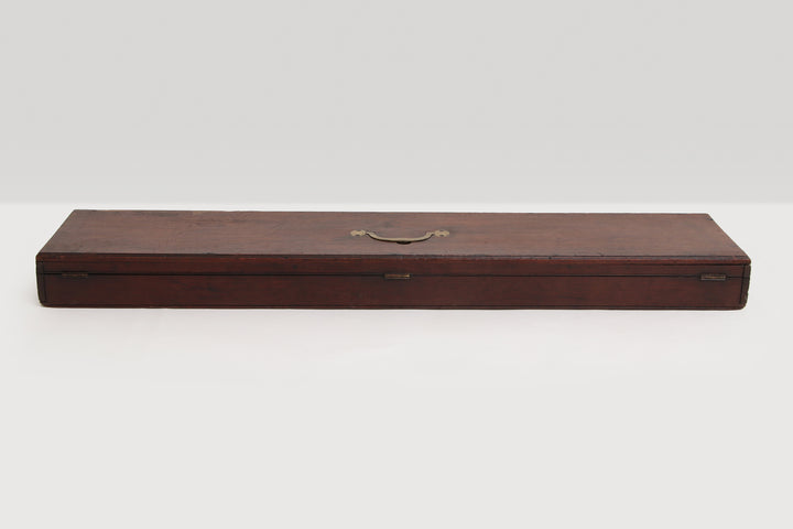 A Mahogany Gun Case from londen,1900