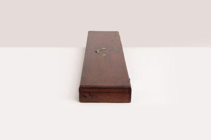 A Mahogany Gun Case from londen,1900