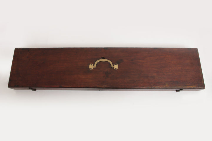 A Mahogany Gun Case from londen,1900