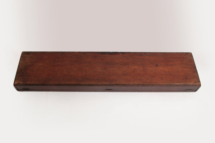 A Mahogany Gun Case from londen,1900