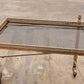 Set Maison Jansen Trolley s three tables made in the 50s in France.