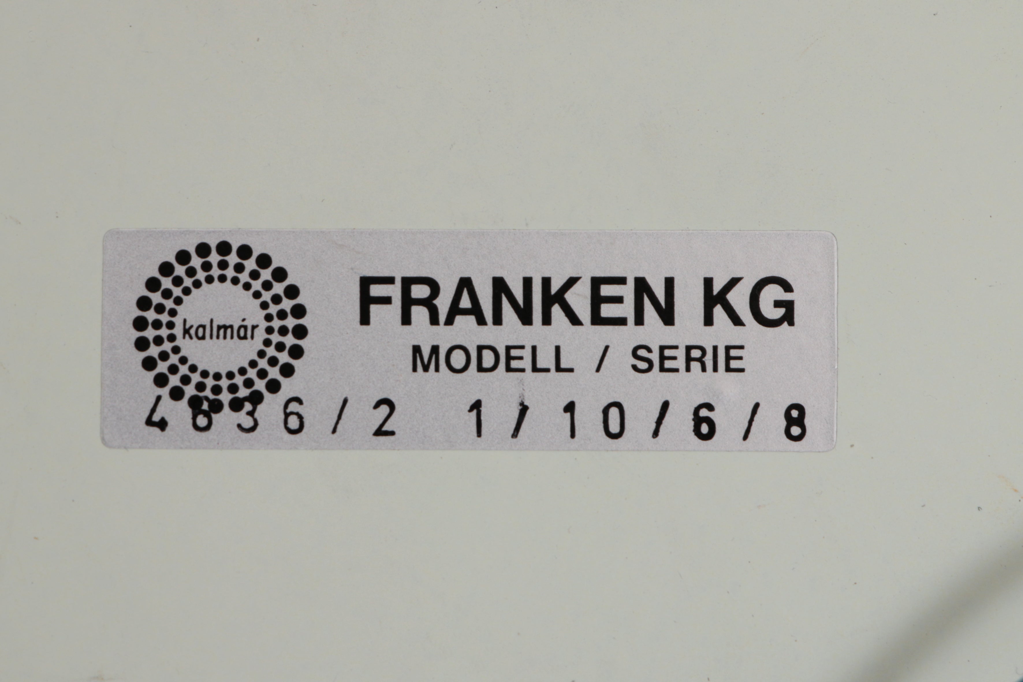 Set van 2 murano glas wandlampen van J.T. Kalmar, jaren 70.