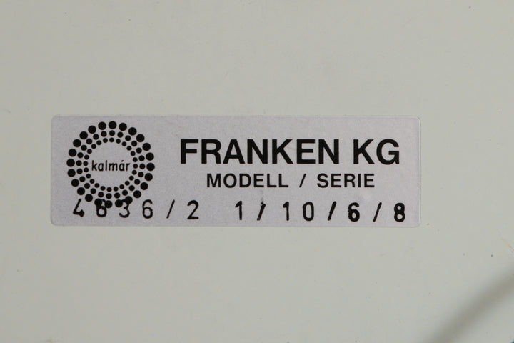 Set van 2 murano glas wandlampen van J.T. Kalmar, jaren 70.