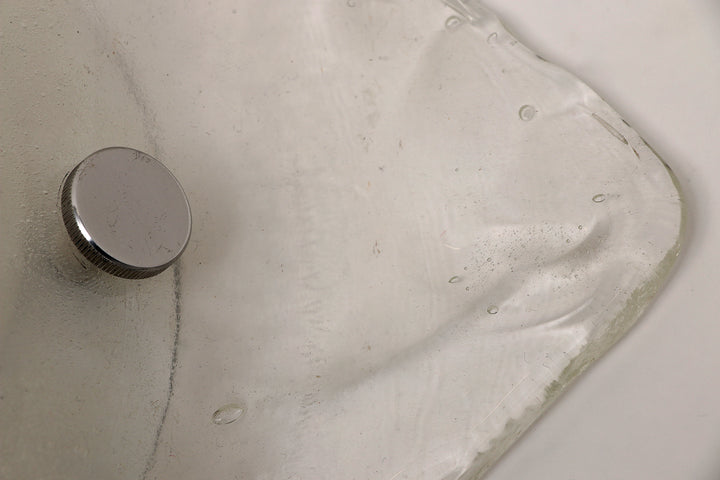 Set van 2 murano glas wandlampen van J.T. Kalmar, jaren 70.