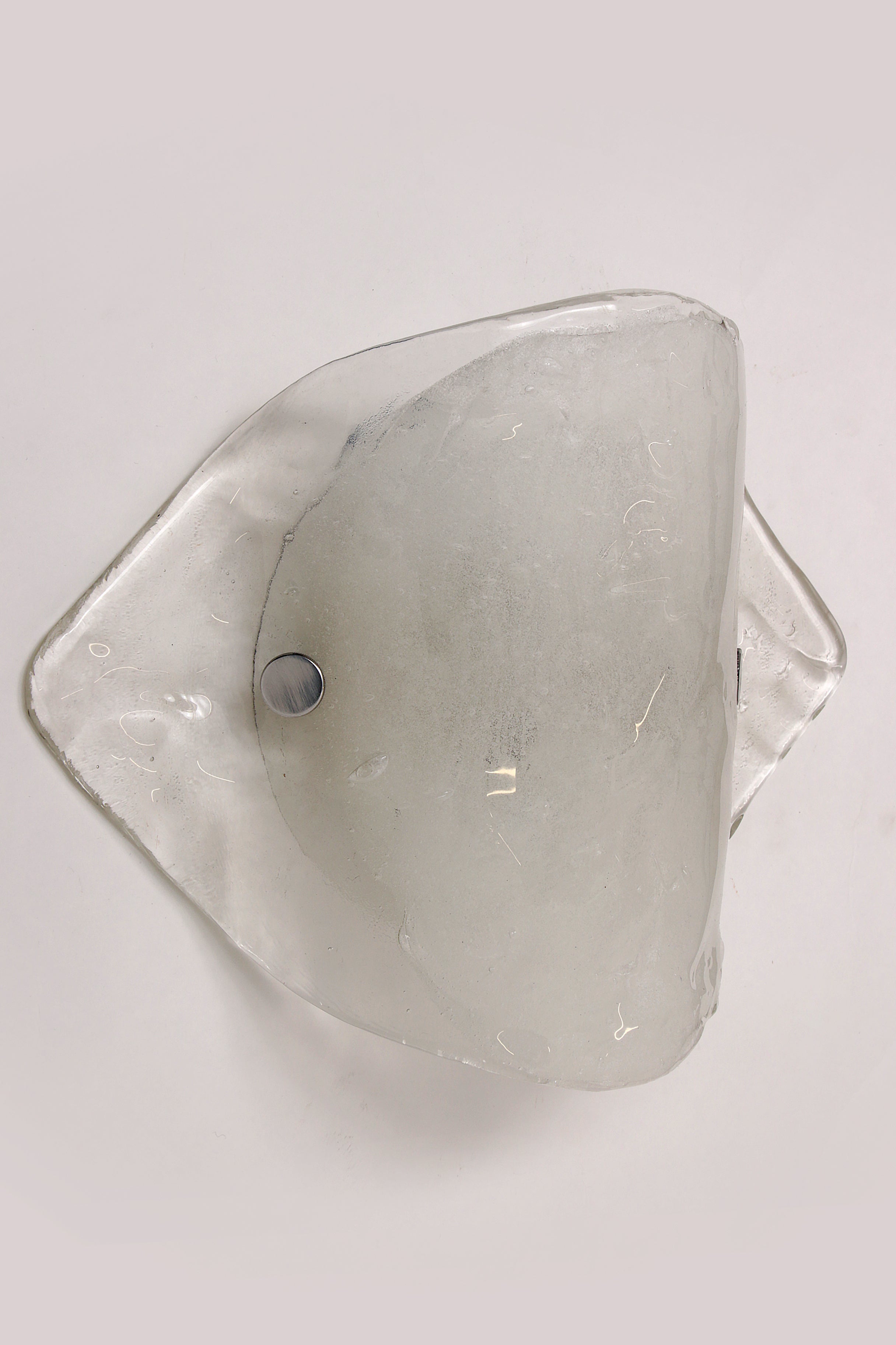 Set van 2 murano glas wandlampen van J.T. Kalmar, jaren 70.