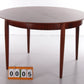 Vintage Pallisander Dining Room Table with extendable top 1960s.