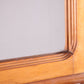 Franse Bamboe Wandmeubel detailfoto spiegel