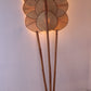 Vintage Wandlamp Ontwerp van Ingo Maurer,1970 Duitsland. licht aan