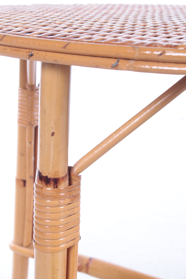 Vintage ronde salontafel Bohemian style