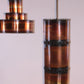 Set van twee Svend Aage Holm Sørensen hanglampen detail buis boven