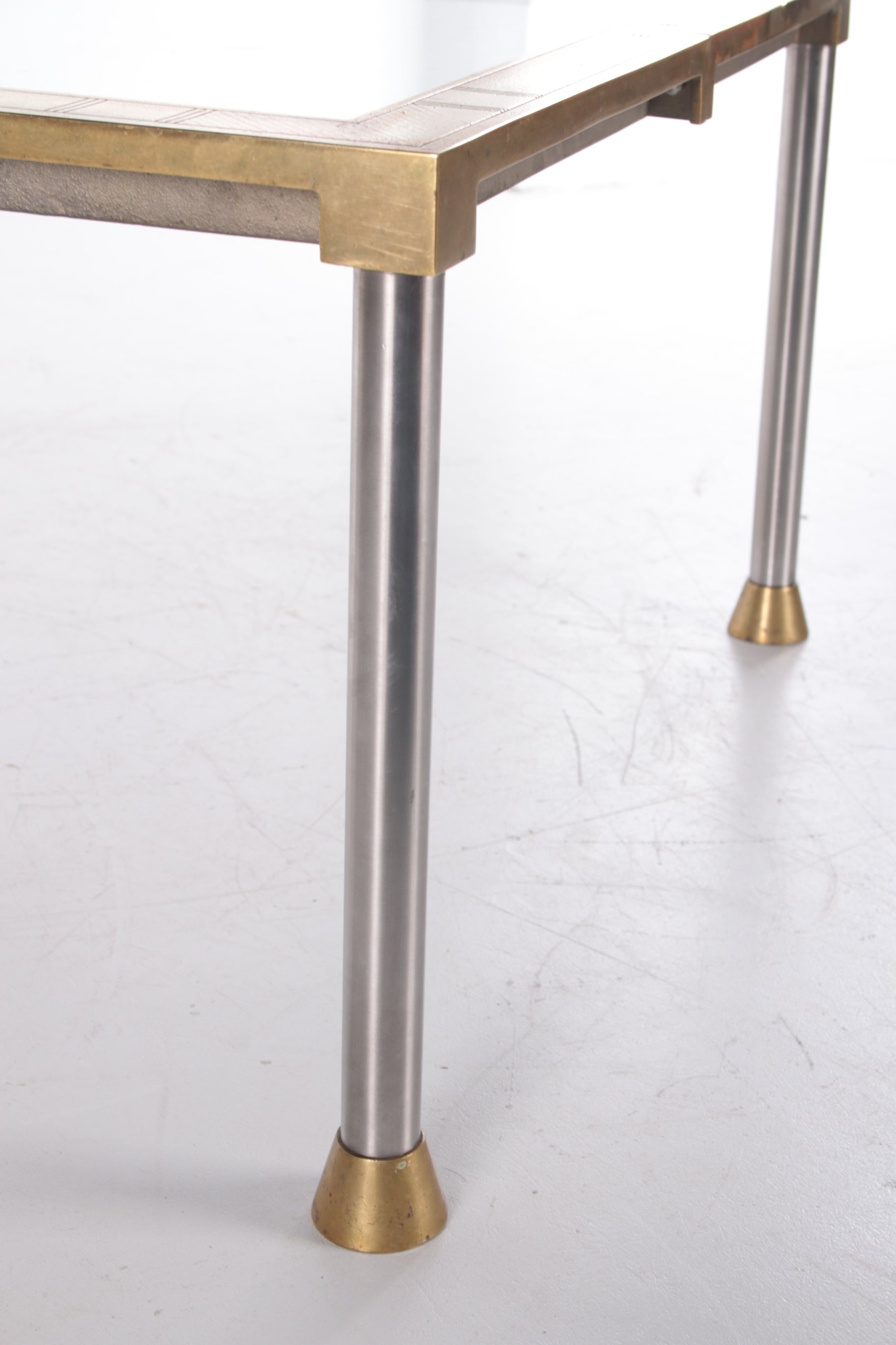 Peter Ghyczy Salontafel Zeldzaam Model detail poot