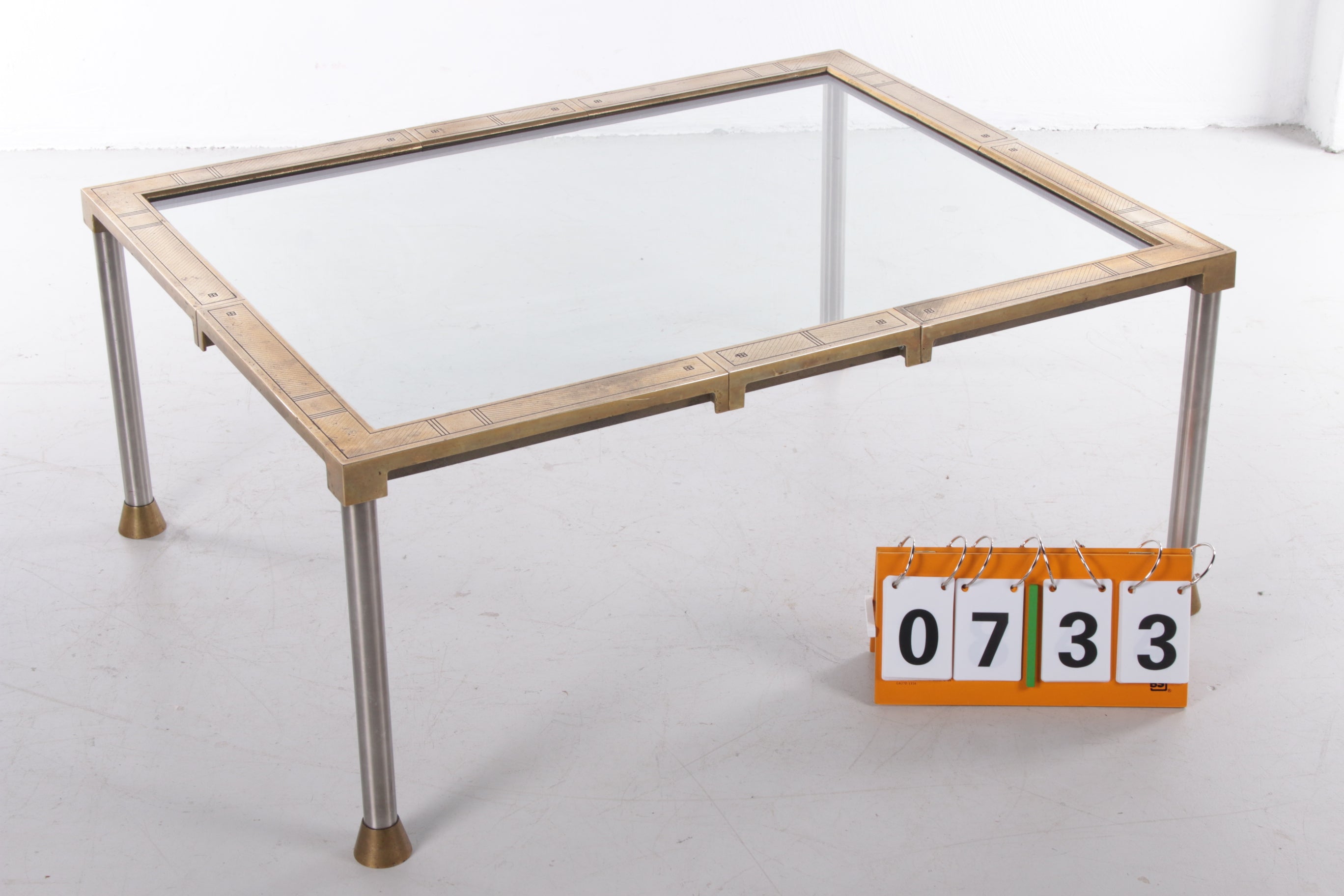 Peter Ghyczy Salontafel Zeldzaam Model bovenkant