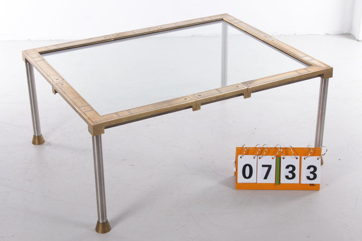 Peter Ghyczy Salontafel Zeldzaam Model bovenkant