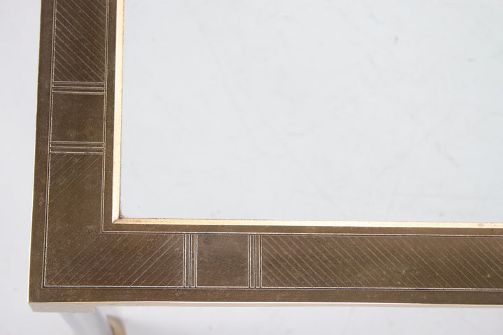 Peter Ghyczy Salontafel Zeldzaam Model detail rand