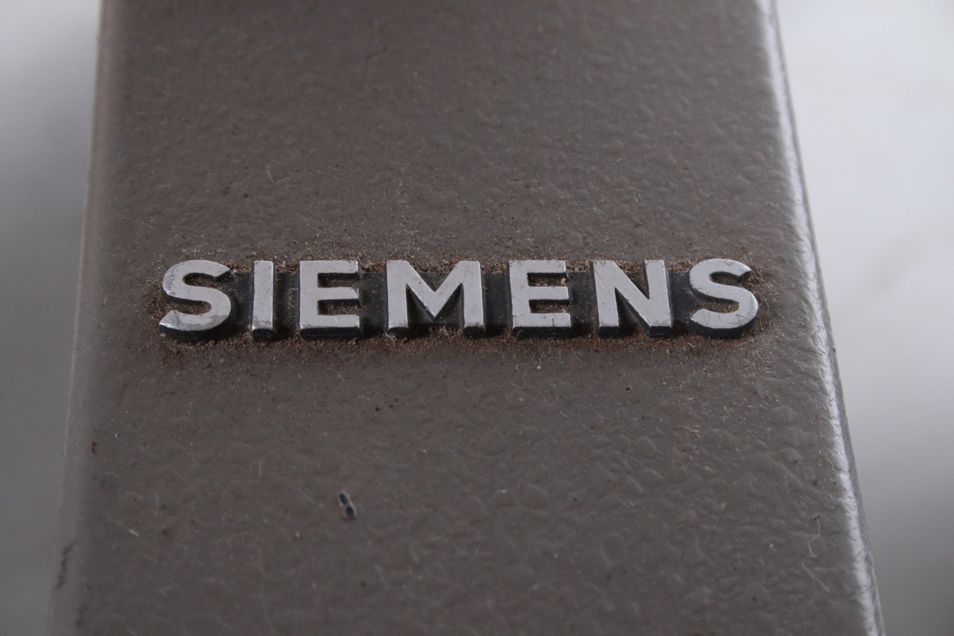 Vintage Doctor's Office Swivel Chair from Siemens, 1970 detail logo