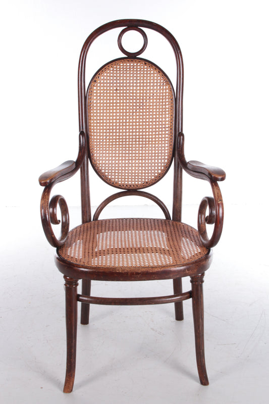 Vintage Armchair door Michael Thonet voor Jacob & Josef Kohn.