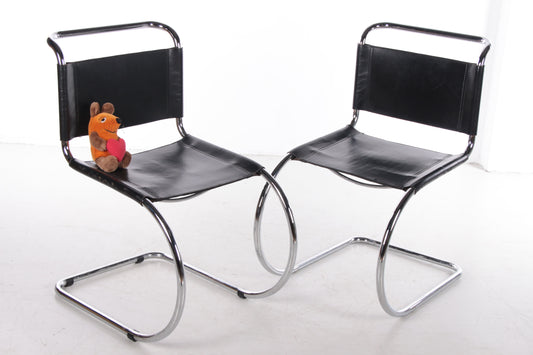  chair fauteuil stoel MR10 Ludwig Mies van der Rohe Knoll