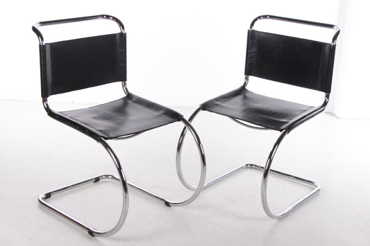  chair fauteuil stoel MR10 Ludwig Mies van der Rohe Knoll