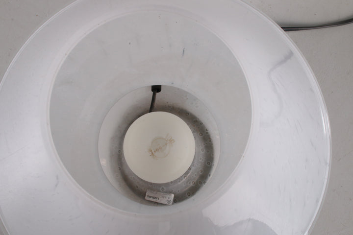 Murano Tafellamp Model Champignon van Glashutte Limburg.1960sbinnenkant