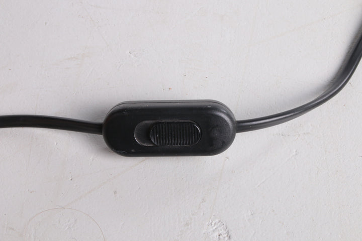 Murano Tafellamp Model Champignon van Glashutte Limburg.1960s schakelaar