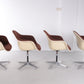  chairs by Charles & Ray Eames for Herman Miller zijkant