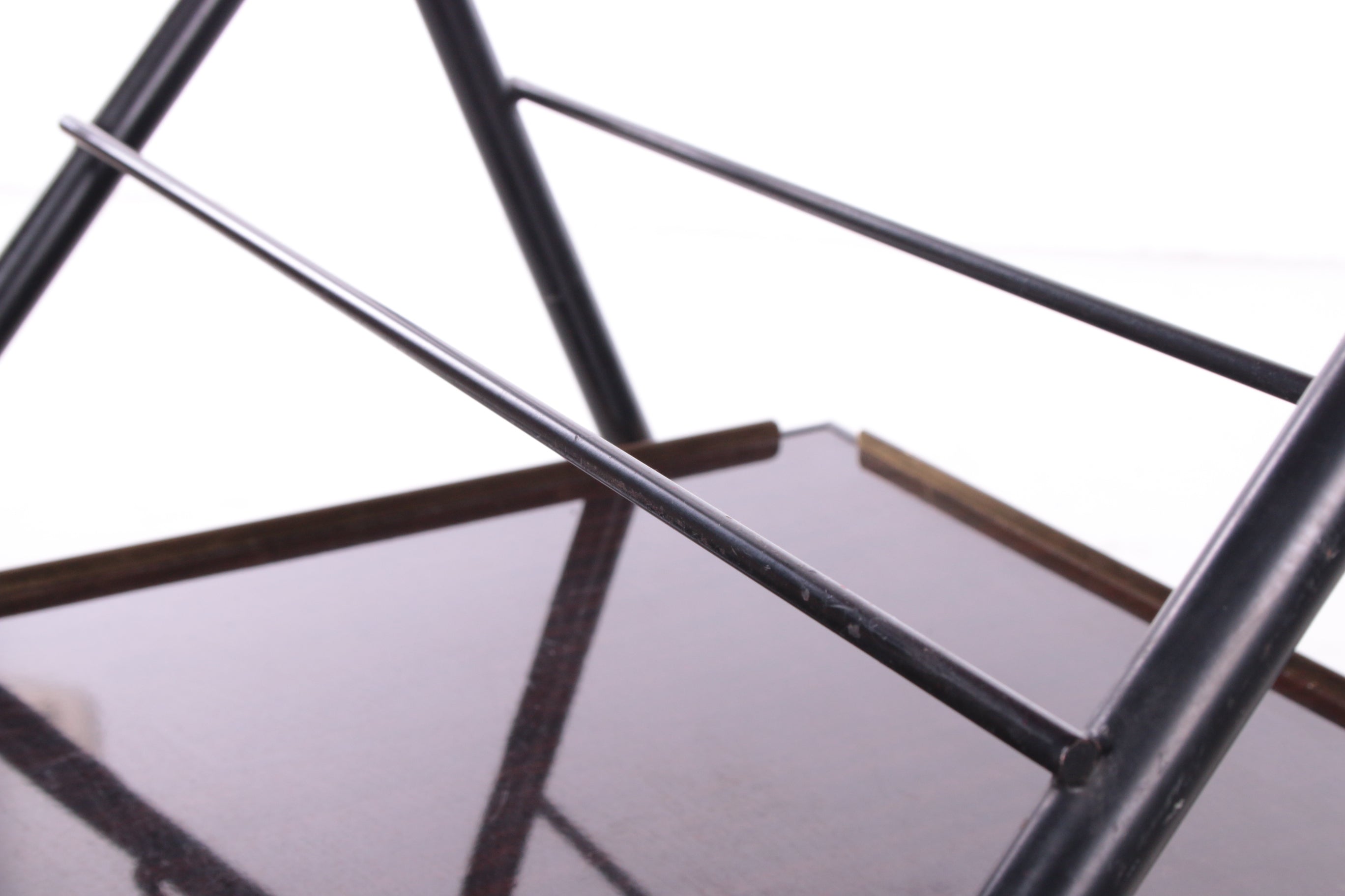 Vintage Franse Serveertrolley of Drankenkar,1960