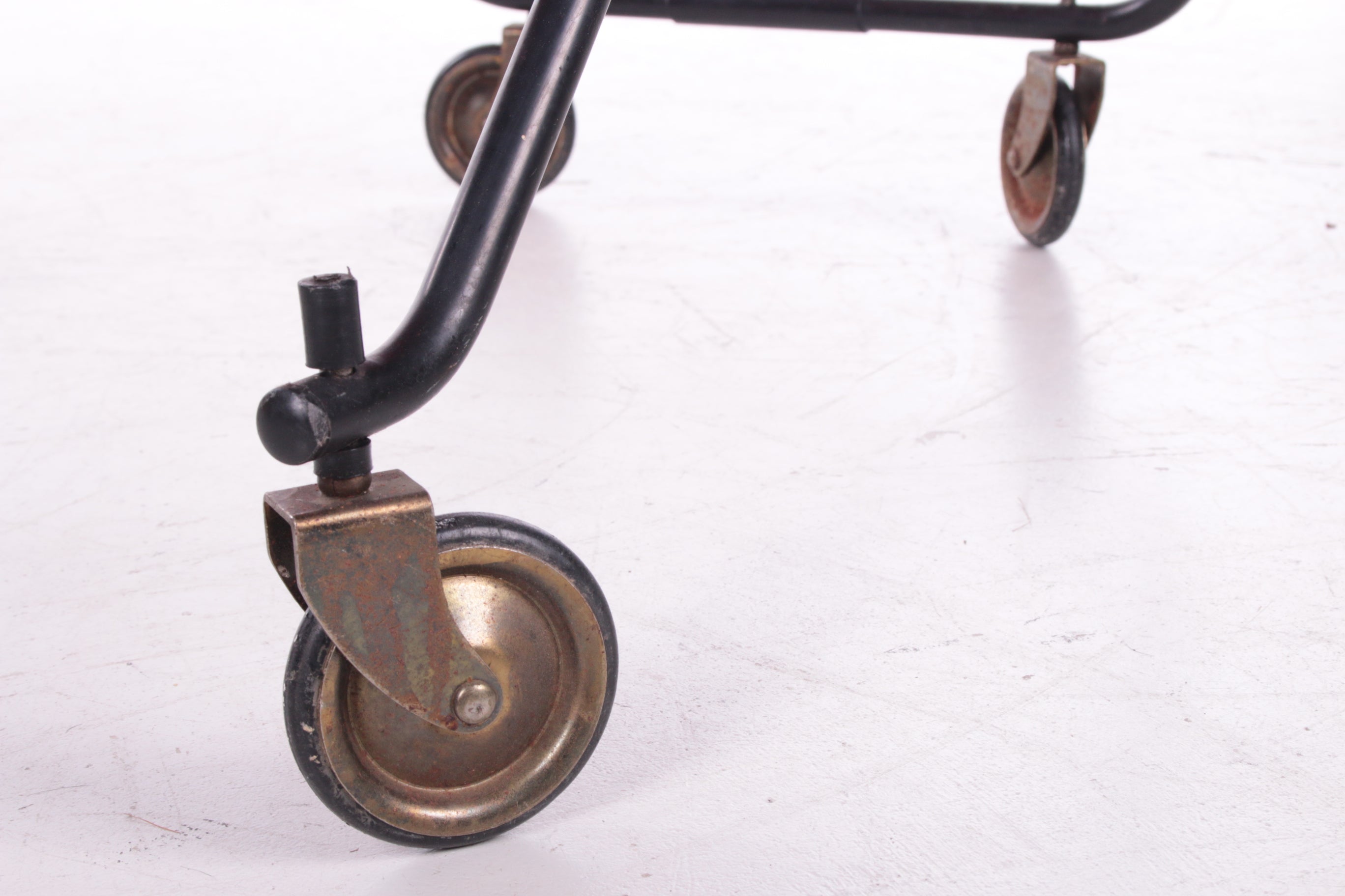 Vintage Franse Serveertrolley of Drankenkar,1960