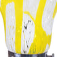 Carlo Nason Model Lipstick Design Vloerlamp,Gemaakt door Mazzega Italy detail van tussenstuk