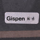 Design Gispen bureaustoel Coen de Vries, Model Nr 1266 merksticker