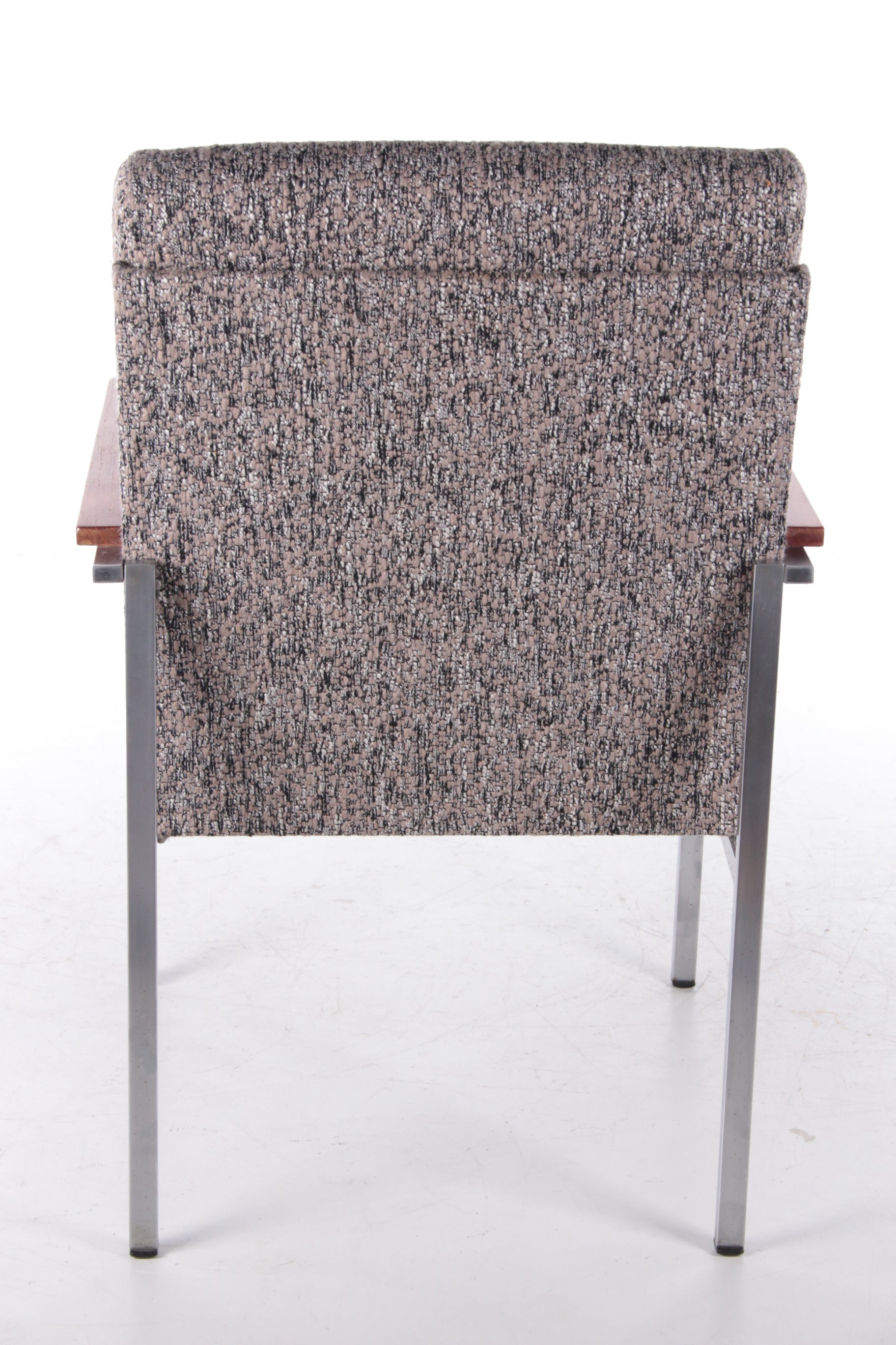 Design Gispen bureaustoel Coen de Vries, Model Nr 1266 achterkant
