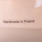 Mega grote glazen vaas Handgemaakt in Polen,70