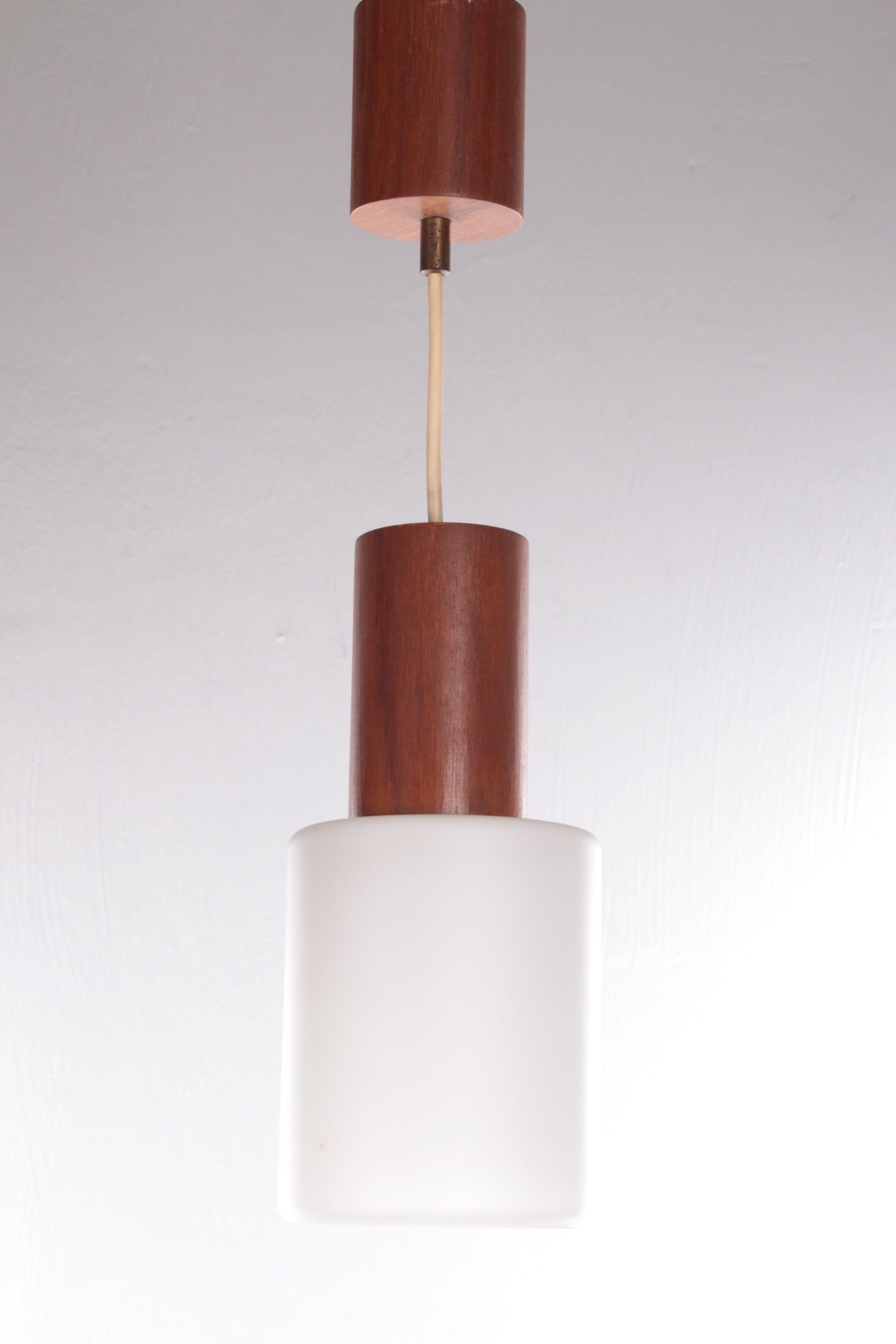 Vintage Hanglamp in de stijl van  Louis Kalff,1960s