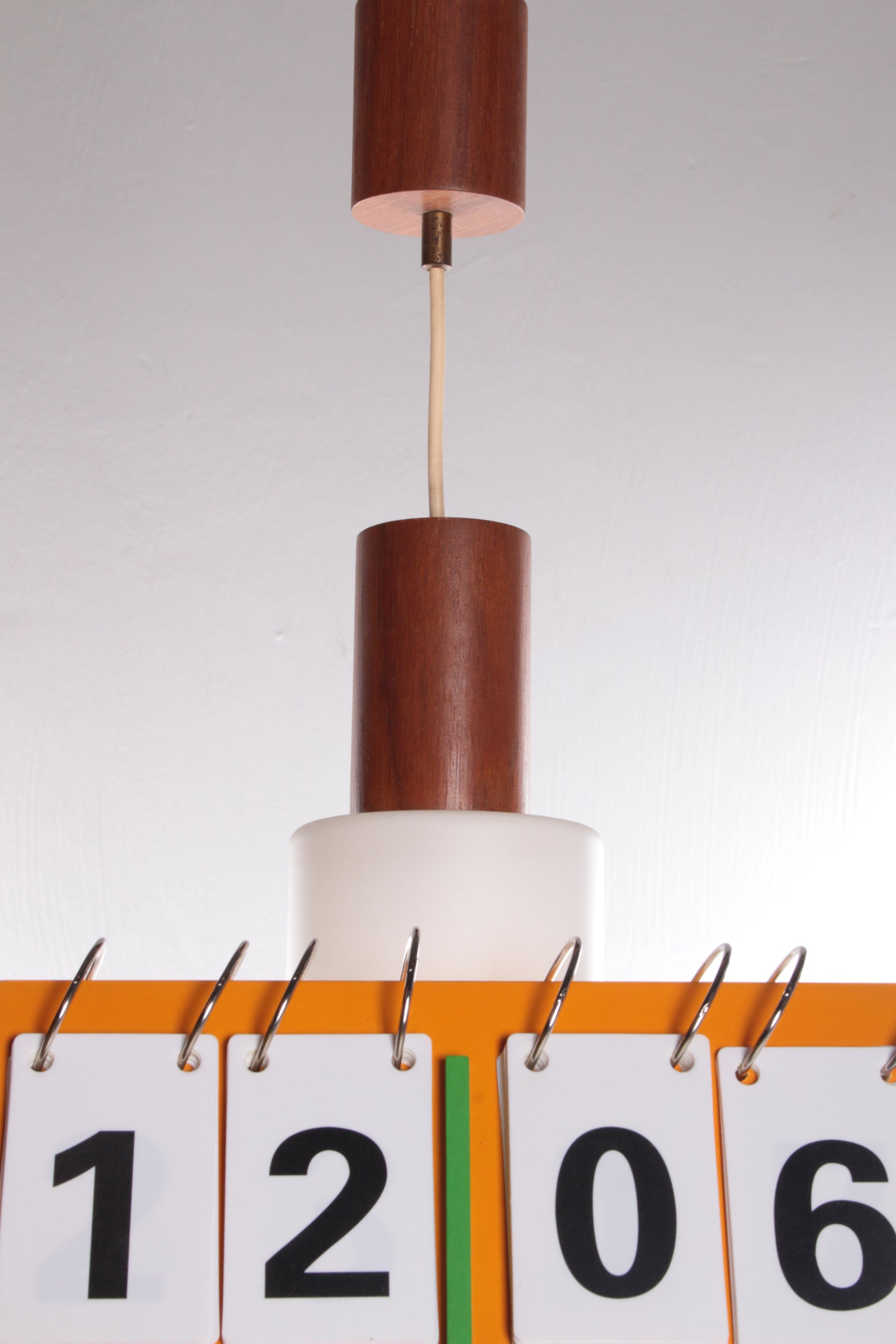 Vintage Hanglamp in de stijl van  Louis Kalff,1960s