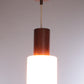 Vintage Hanglamp in de stijl van  Louis Kalff,1960s
