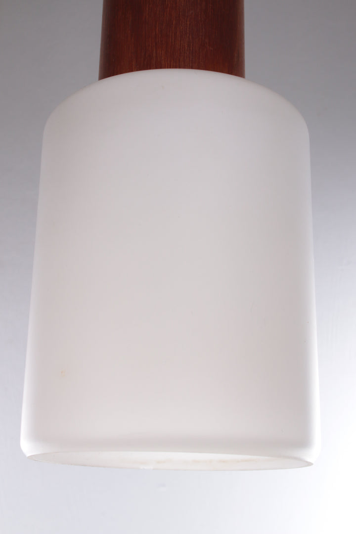 Vintage Hanglamp in de stijl van  Louis Kalff,1960s