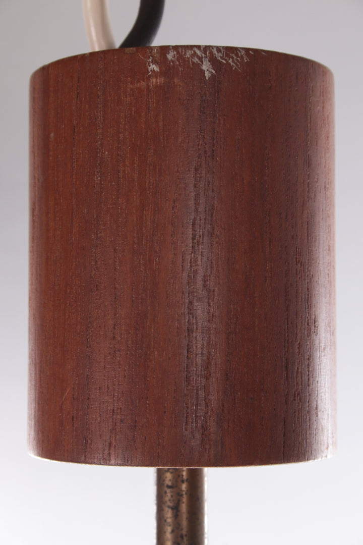 Vintage Hanglamp in de stijl van  Louis Kalff,1960s