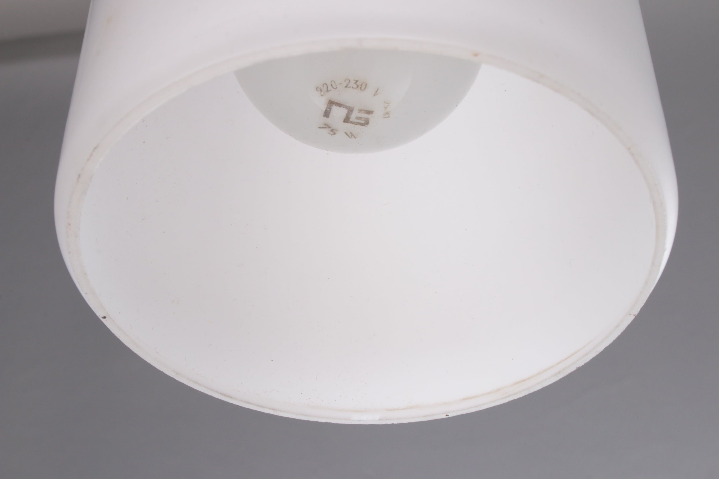 Vintage Hanglamp in de stijl van  Louis Kalff,1960s