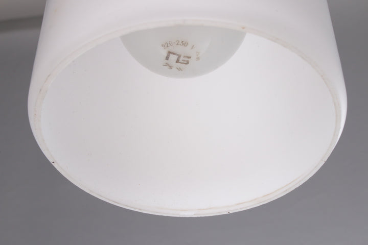 Vintage Hanglamp in de stijl van  Louis Kalff,1960s