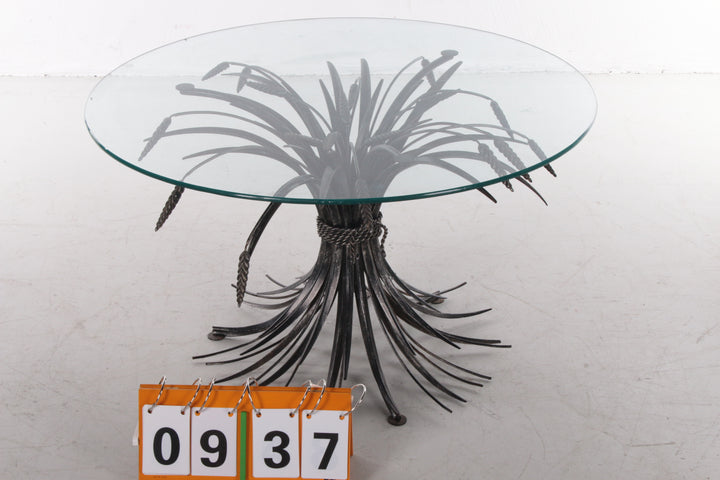 Hollywood Regency Coco Chanel Salontafel Hans Kogl, 1970 voorkant