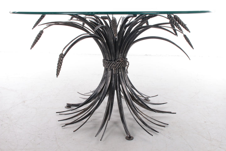 Hollywood Regency Coco Chanel Salontafel Hans Kogl, 1970 voorkant